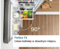 Lodówka Bosch KGN39OCAF PerfectFit No Frost 203cm Ciemny Inox Klasa A 29dB 363L - 1343494 - zdjęcie 16